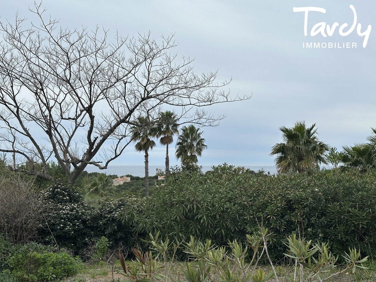 Domaine priv�, vue mer - 83270 SAINT-CYR-SUR-MER - Saint-Cyr-sur-Mer - domaine acces mer - Bandol - 83 - Tardy Immobilier