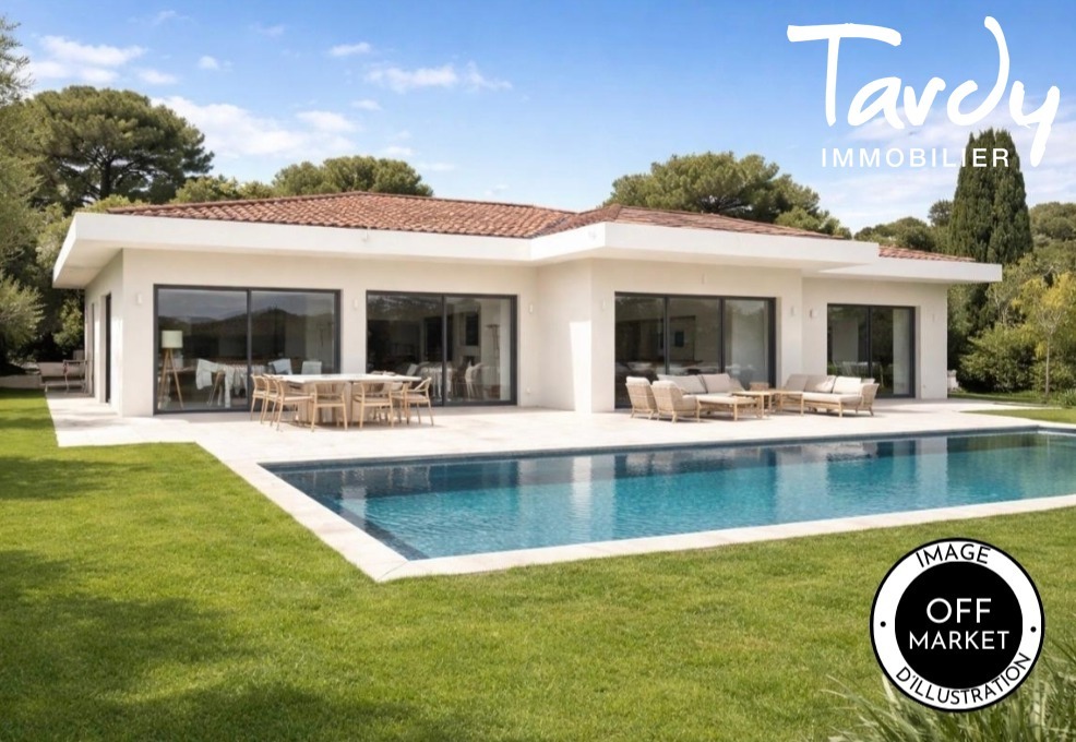 Villa contemporaine proche plage - 83270 SAINT-CYR-SUR-MER - Saint-Cyr-sur-Mer