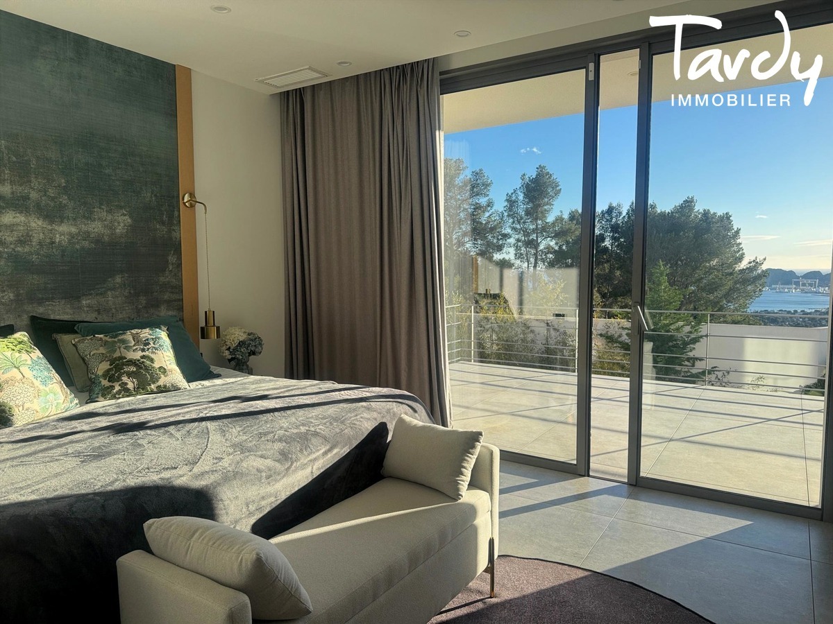 Villa contemporaine vue mer - 13600 LA CIOTAT - La Ciotat