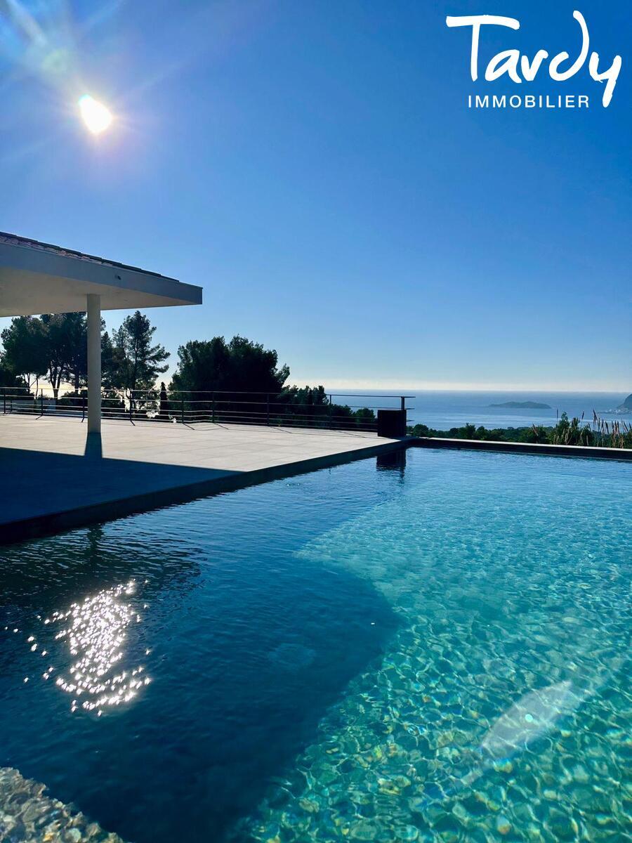 Villa contemporaine vue mer - 13600 LA CIOTAT - Ceyreste