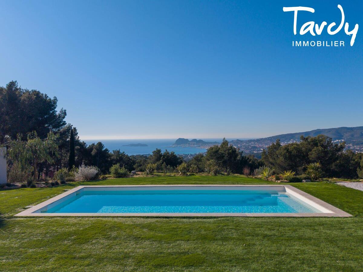 Villa contemporaine vue mer - 13600 LA CIOTAT - Ceyreste