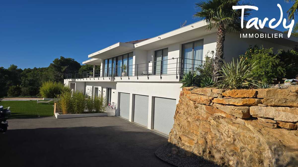 Villa contemporaine vue mer - 13600 LA CIOTAT - Ceyreste