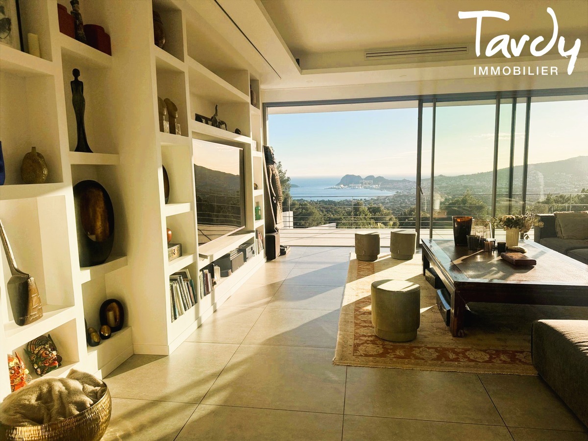 Villa contemporaine vue mer - 13600 LA CIOTAT - La Ciotat