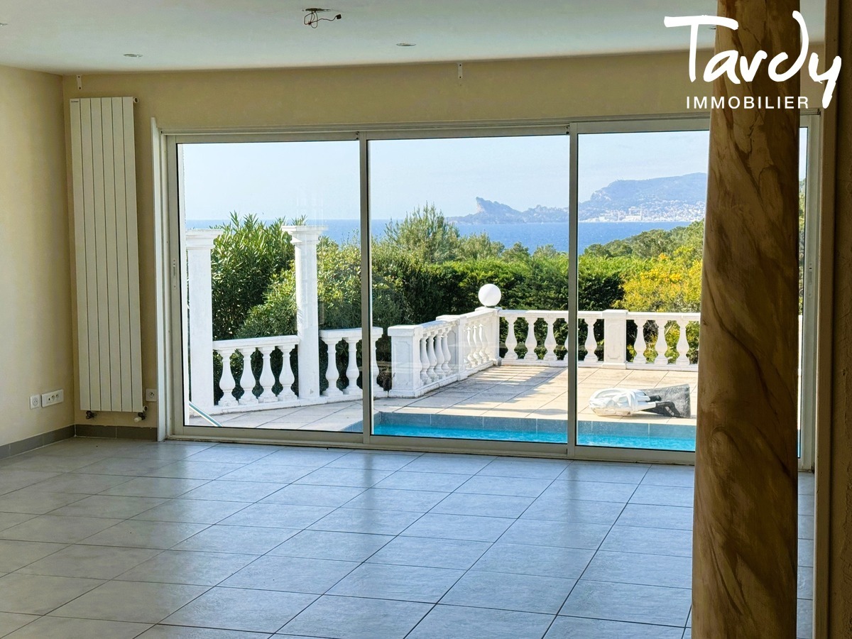 Villa vue mer et golf - 83270 - SAINT-CYR-SUR-MER  - Saint-Cyr-sur-Mer