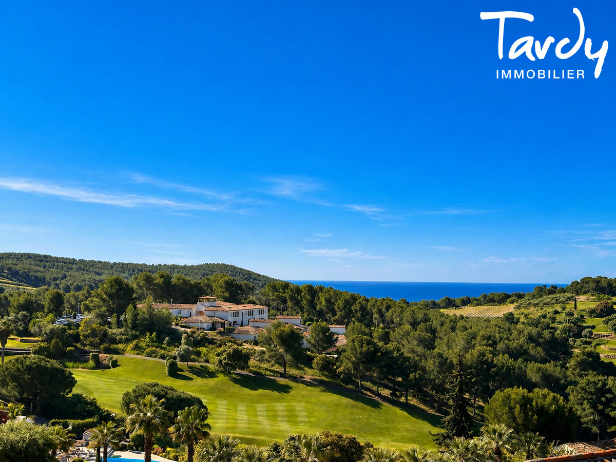 villa vue mer Domaine du golf de  Fr�gate 83270 SAINT CYR SUR MER  - Saint-Cyr-sur-Mer - villa vue mer - golf fr�gate - 83270 - Tardy Immobilier