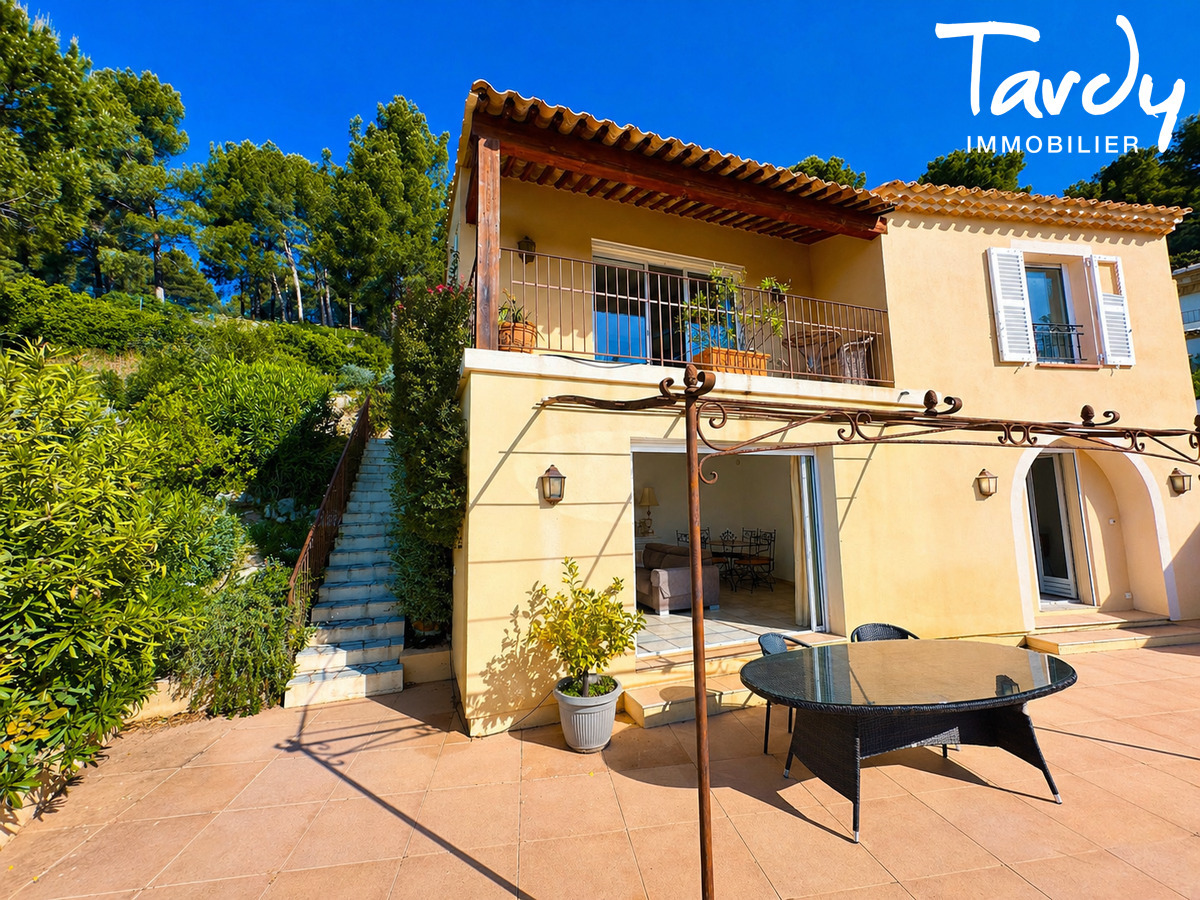 villa vue mer Domaine du golf de  Fr�gate 83270 SAINT CYR SUR MER  - Saint-Cyr-sur-Mer