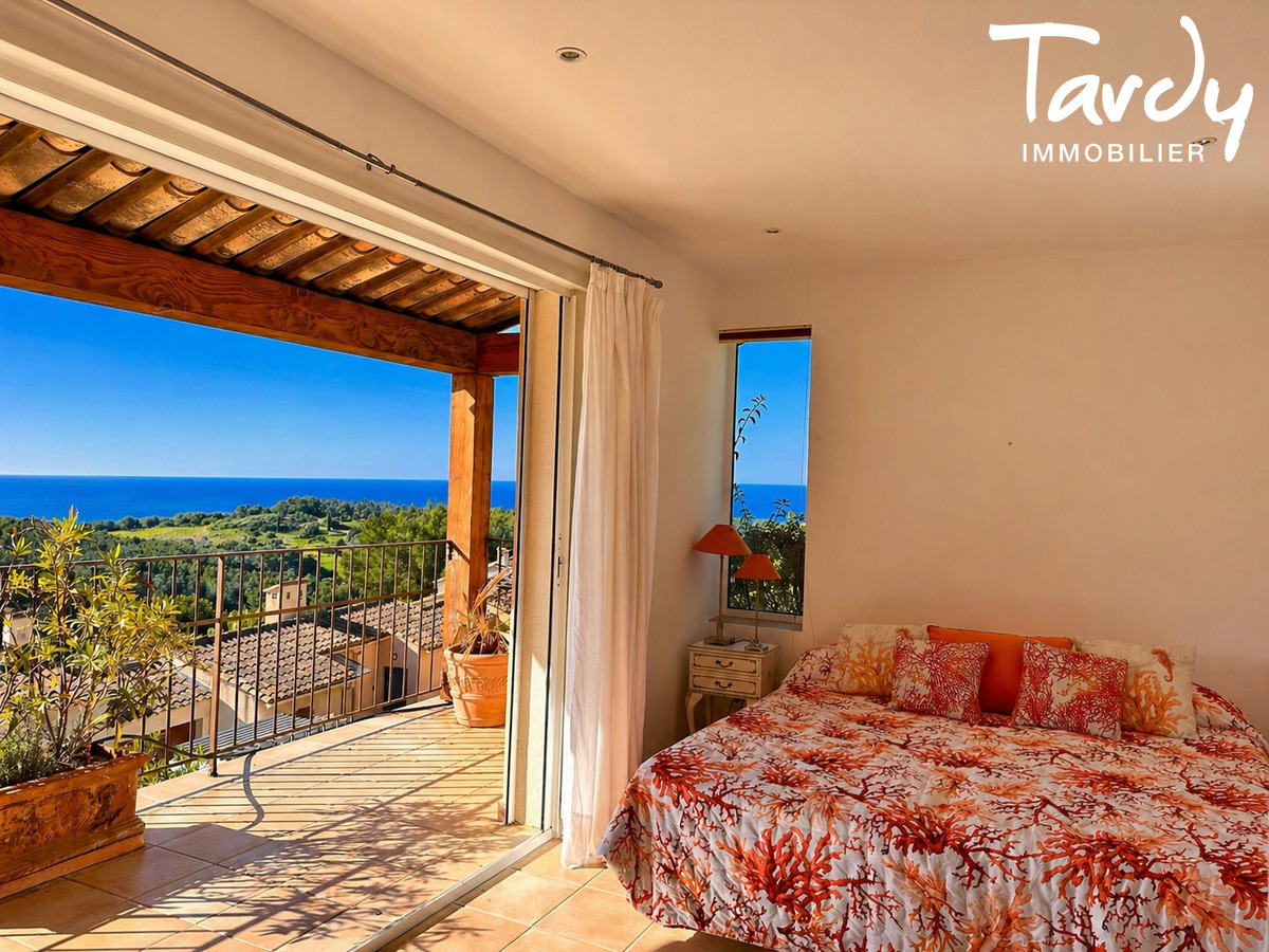 villa vue mer Domaine du golf de  Fr�gate 83270 SAINT CYR SUR MER  - Saint-Cyr-sur-Mer