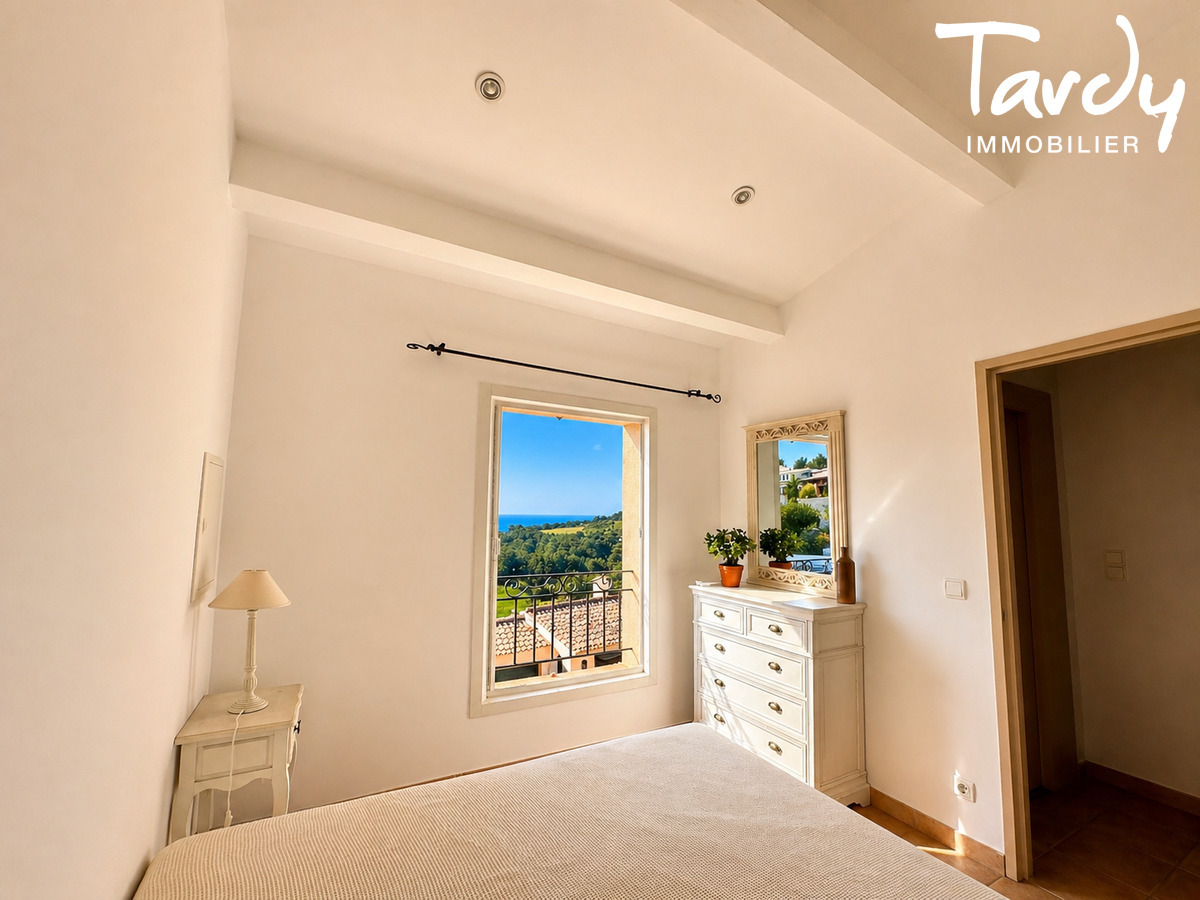 villa vue mer Domaine du golf de  Fr�gate 83270 SAINT CYR SUR MER  - Saint-Cyr-sur-Mer