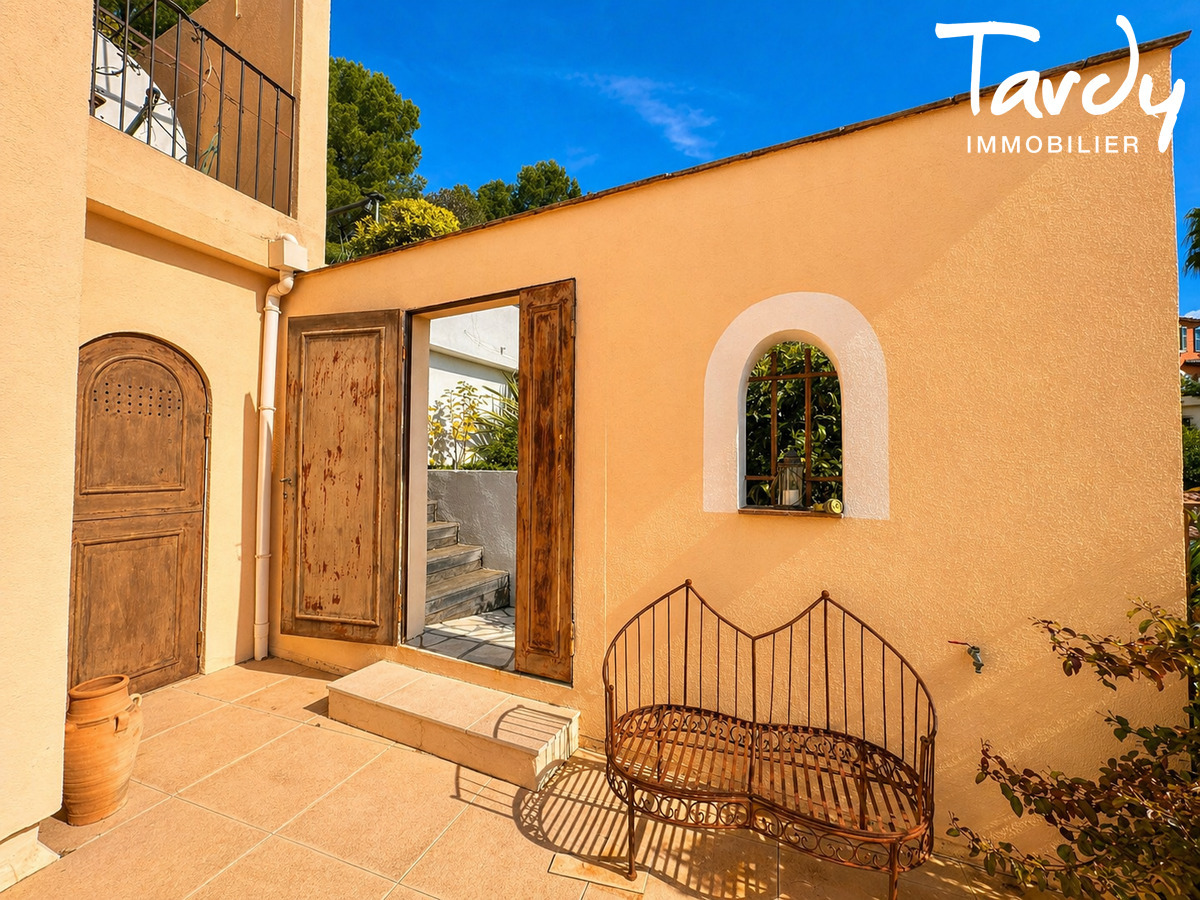 villa vue mer Domaine du golf de  Fr�gate 83270 SAINT CYR SUR MER  - Saint-Cyr-sur-Mer