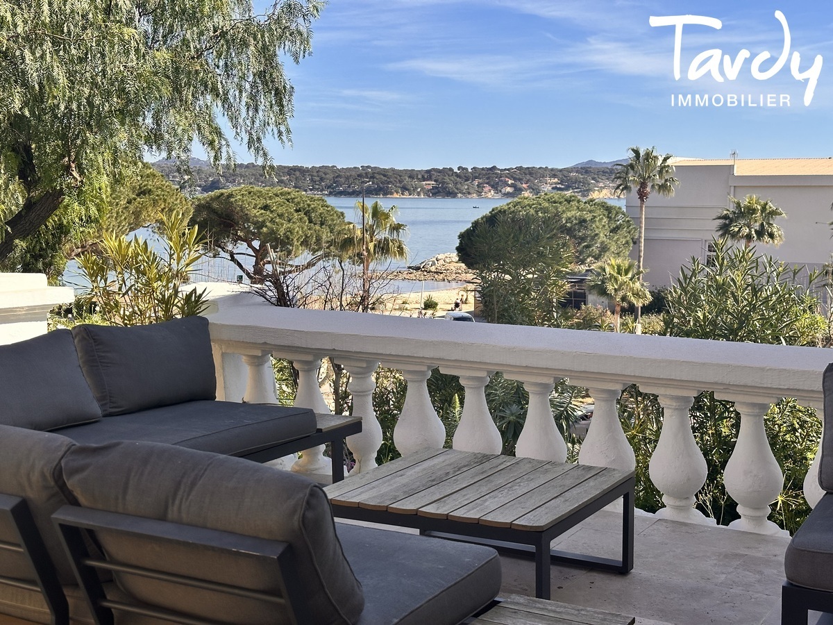 Vue mer, plage � pied, maison de caract�re Bandol 83150 - Bandol - maison de village - bandol - Tardy Immobilier