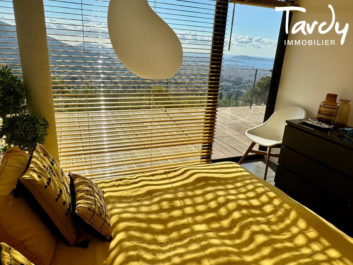 Contemporaine d'architecte vue mer - 83200 TOULON - Toulon