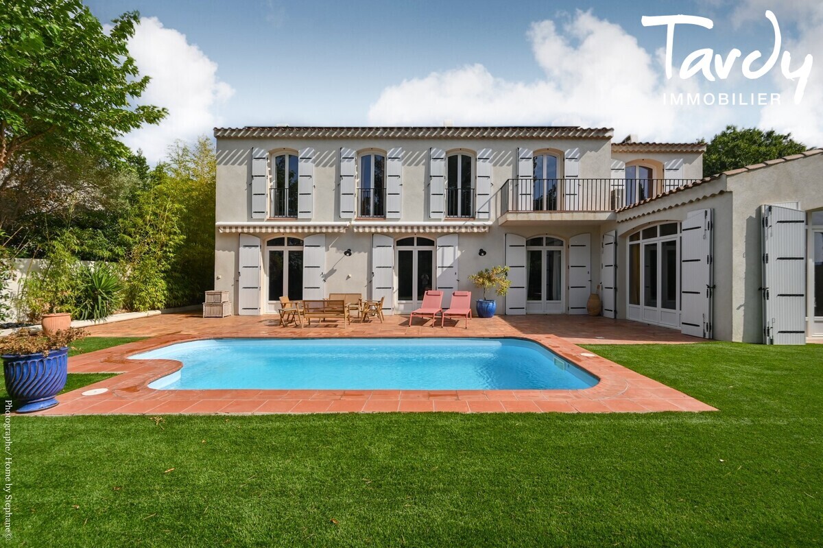Villa d'exception - 8 P - 5 Chambres - 83000 CAP BRUN - TOULON - Toulon - VILLA CHARME - 83000 - CAP BRUN