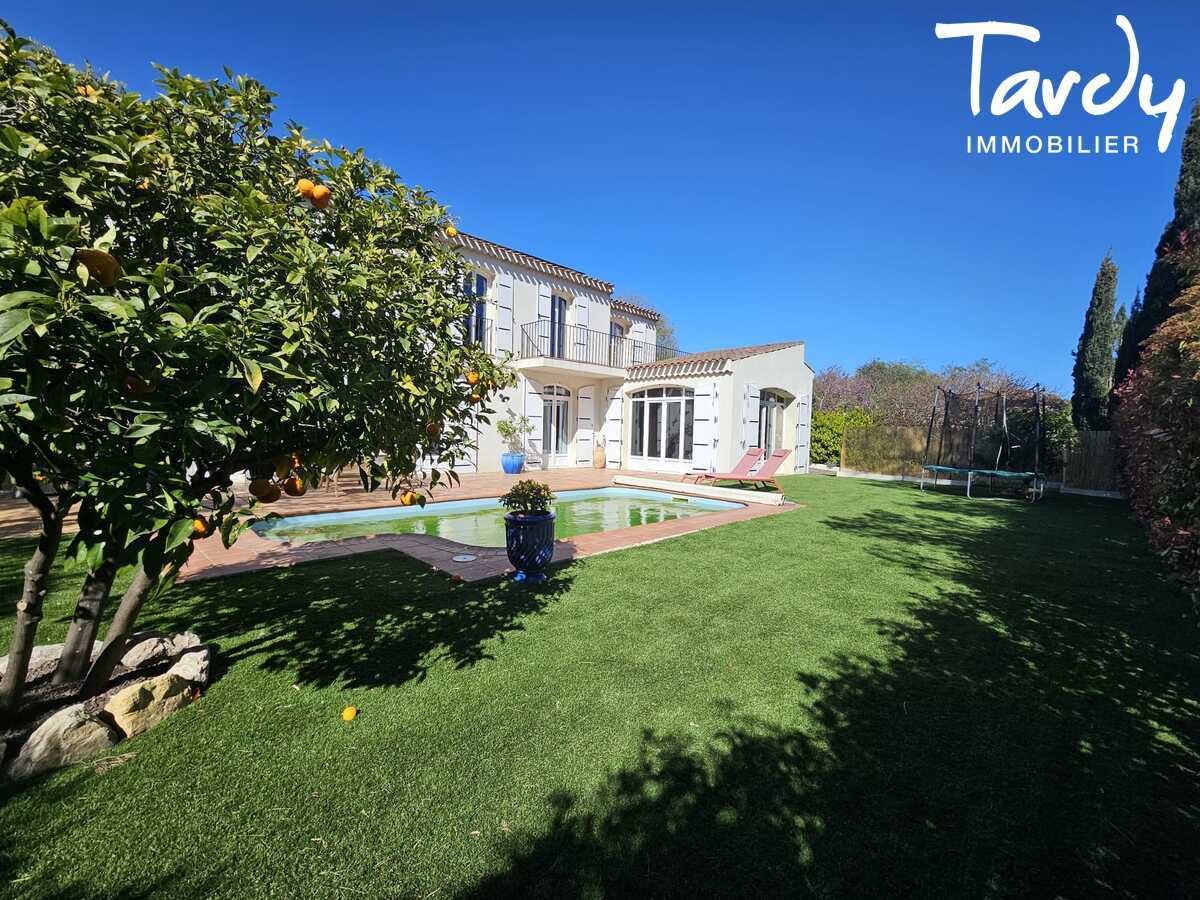 Villa d'exception - 83000 - CAP BRUN - TOULON - 8 P - 5 Chambres - Toulon - Villa TOULON - 5 chambres