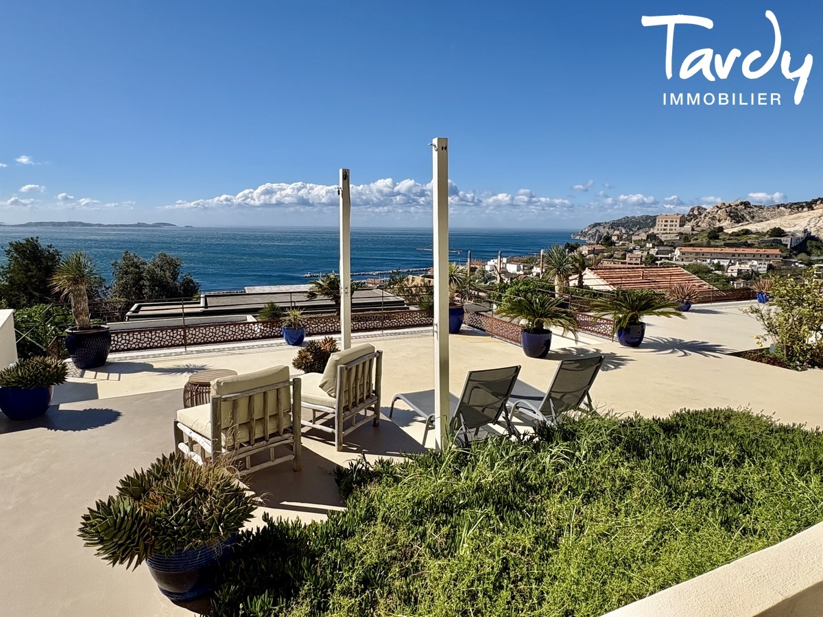 Vue F�erique sur la rade de Marseille - 13016 Marseille  - Marseille 16�me