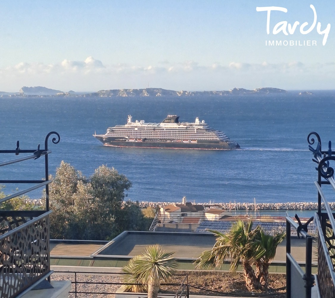 Vue F�erique sur la rade de Marseille - 13016 Marseille  - Marseille 16�me