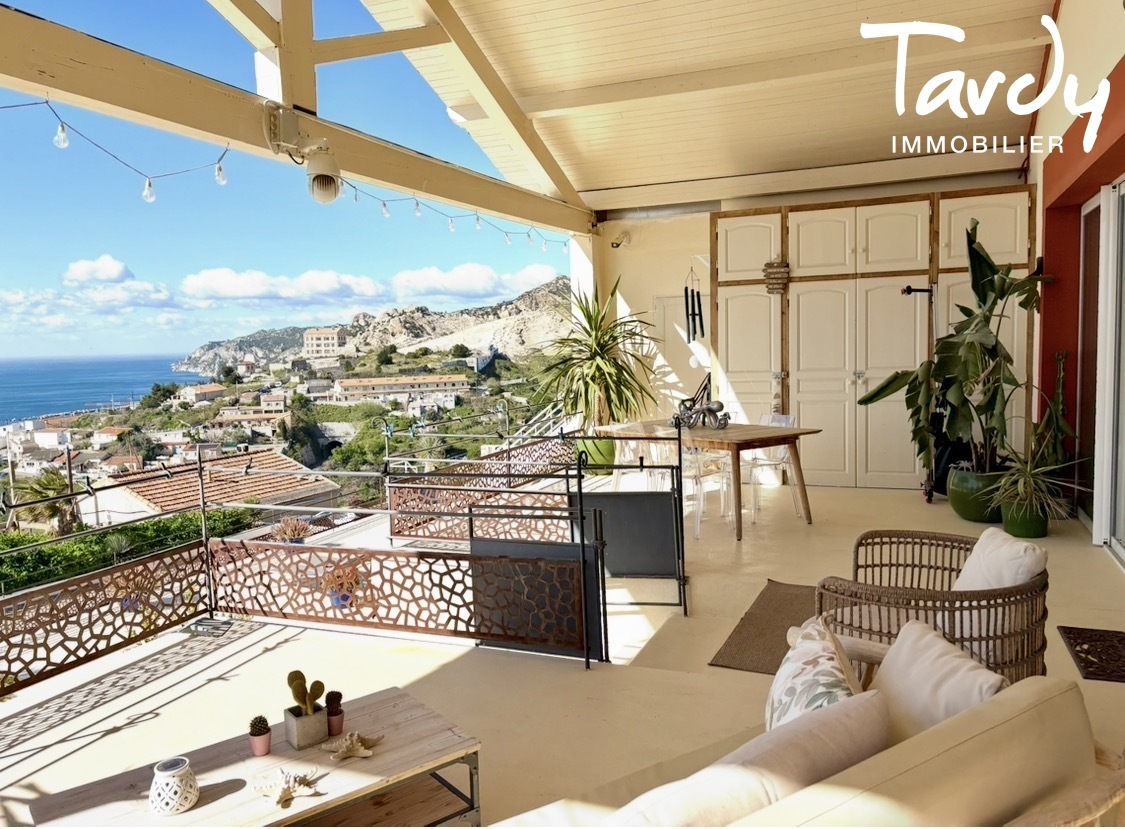 Vue F�erique sur la rade de Marseille - 13016 Marseille  - Marseille 16�me