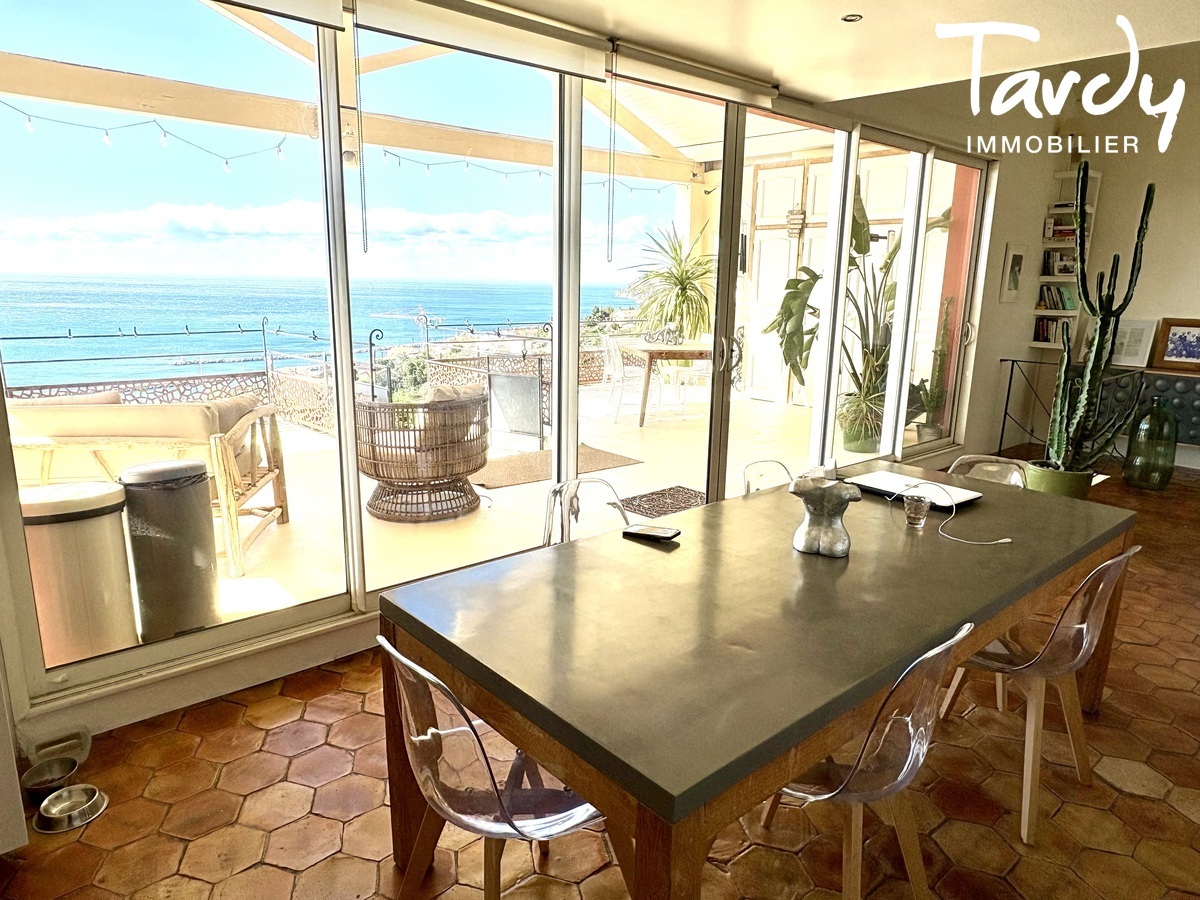 Vue F�erique sur la rade de Marseille - 13016 Marseille  - Marseille 16�me