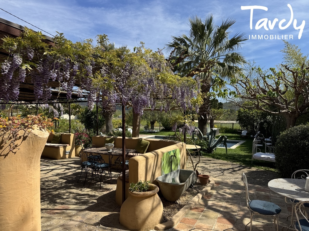 Bastide Campagne proche Mer - 83270 SAINT CYR SUR MER - Saint-Cyr-sur-Mer