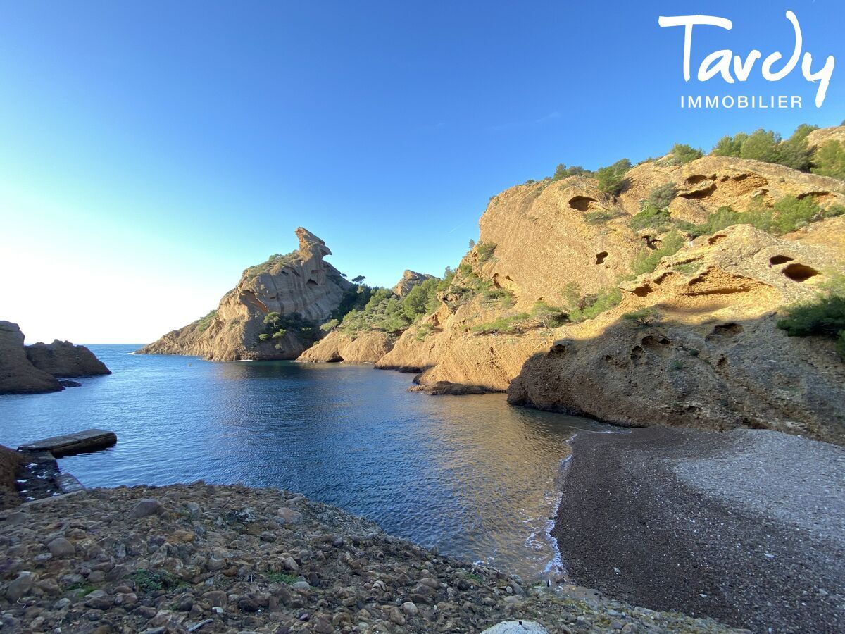 Pieds dans l'eau calanque de Figuerolles - 13600 LA CIOTAT  - La Ciotat