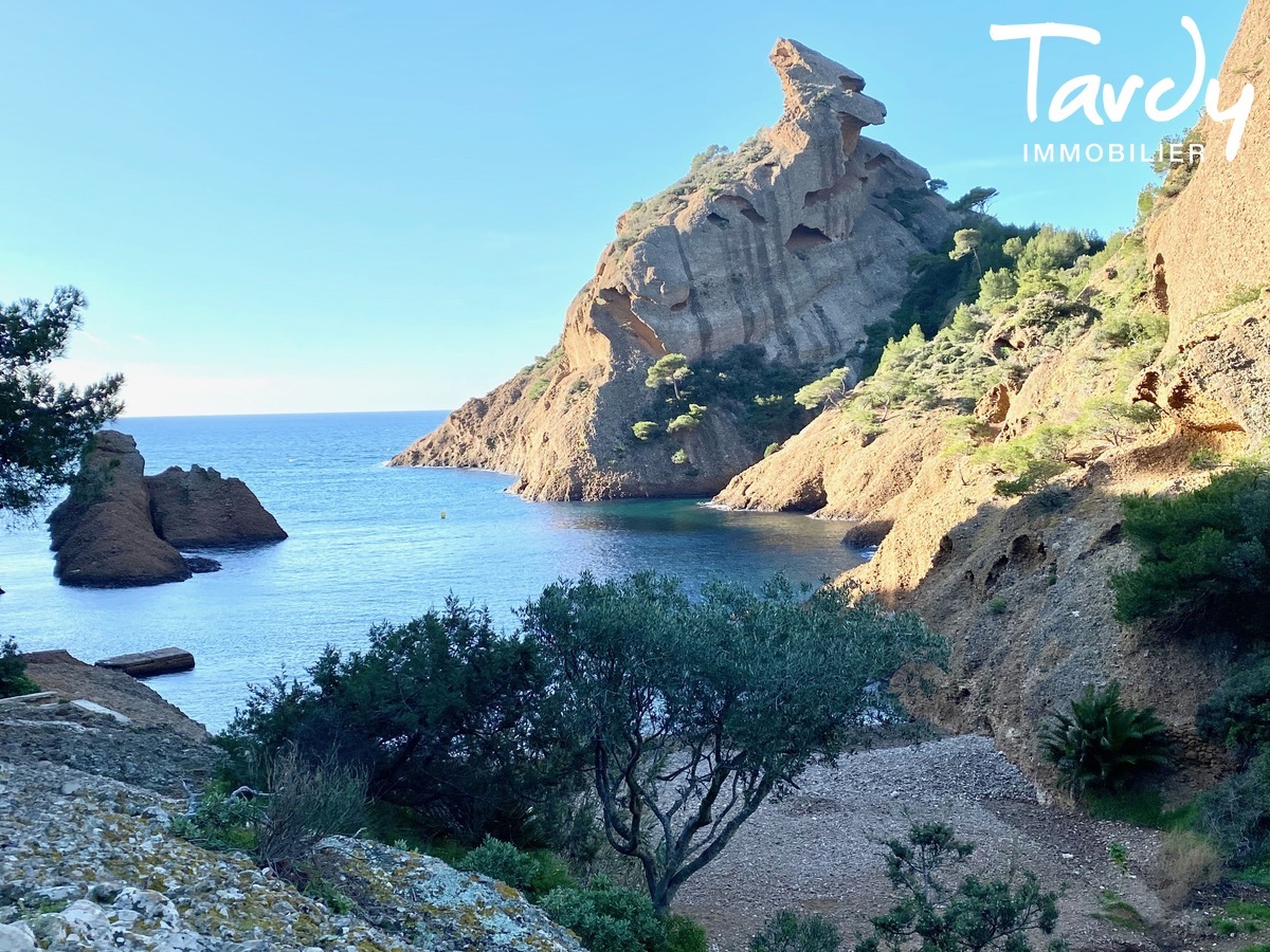 Pieds dans l'eau calanque de Figuerolles - 13600 LA CIOTAT  - La Ciotat