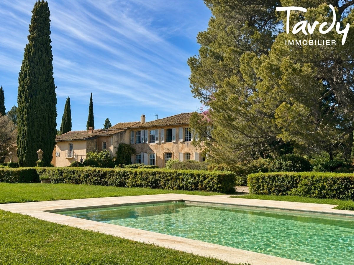Bastide 18� � 5 min du centre - 13100 AIX-EN-PROVENCE  - Aix-en-Provence - Bastide proche Aix en Provence 13100 Tardy Immobilier