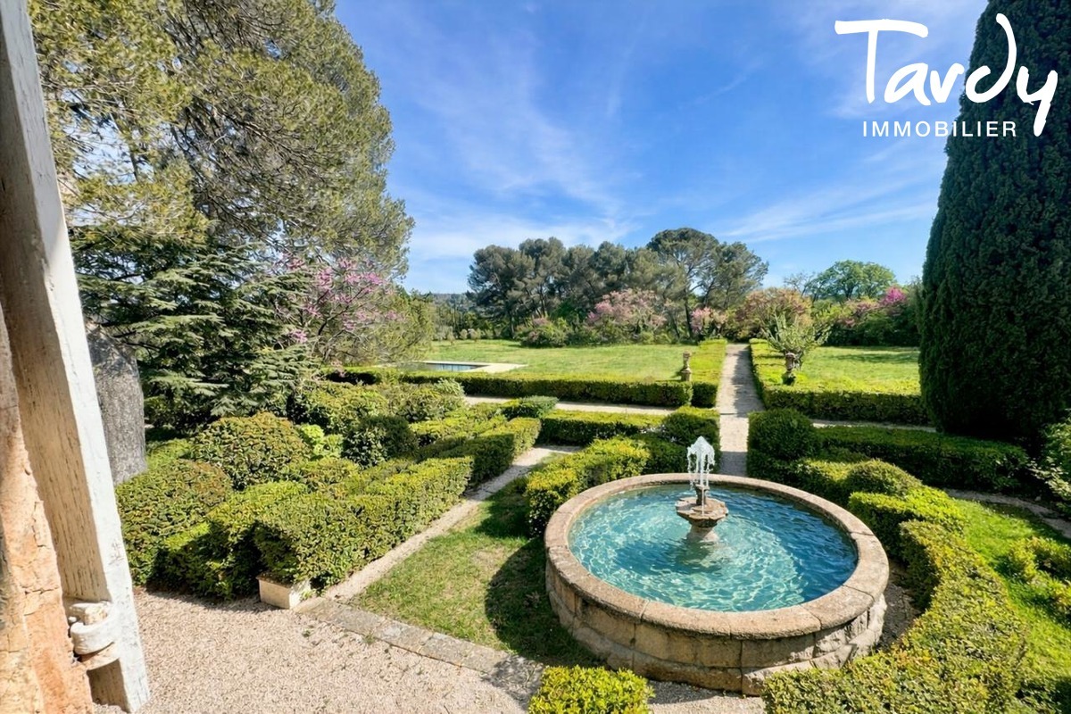 Bastide 18� � 5 min du centre - 13100 AIX-EN-PROVENCE  - Aix-en-Provence