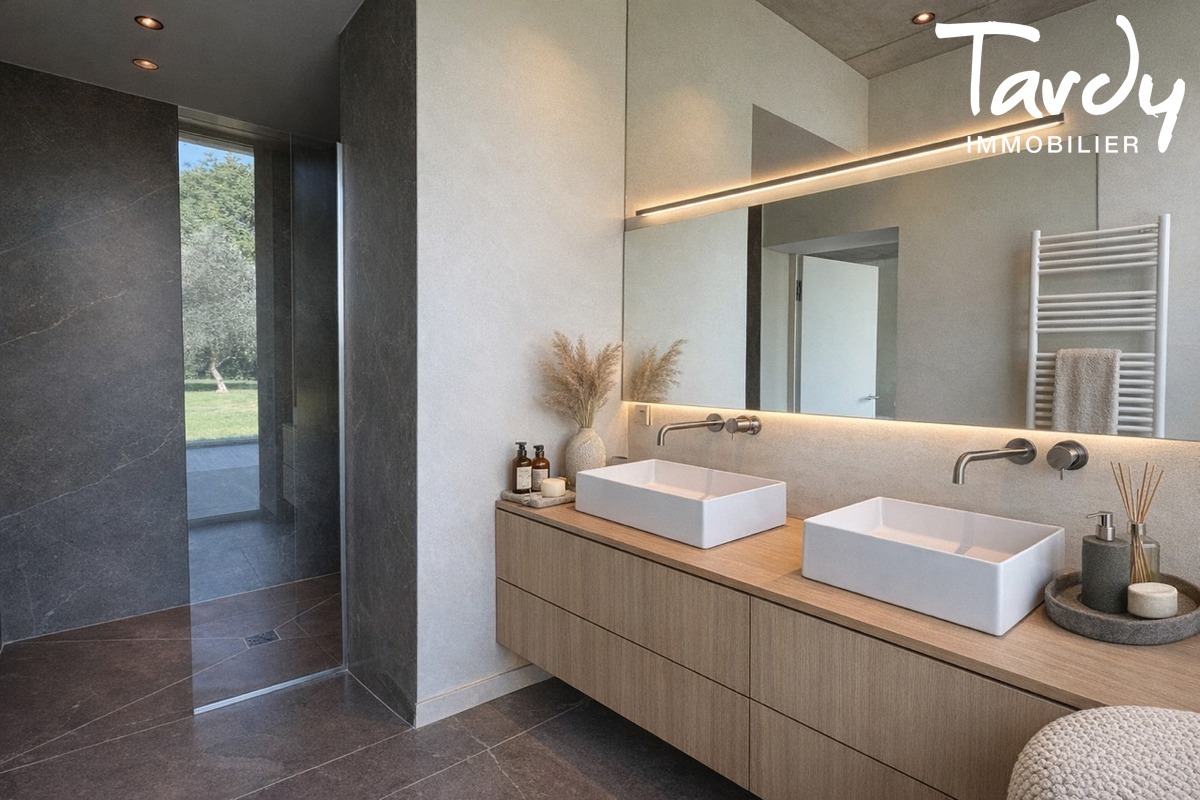 Villa contemporaine, 5 min. du cente - 13100 AIX-EN-PROVENCE  - Aix-en-Provence