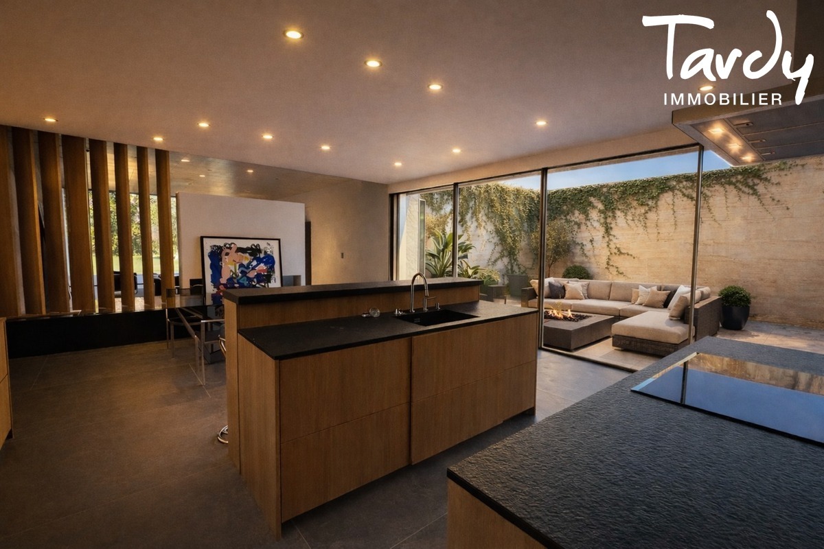 Villa contemporaine, 5 min. du cente - 13100 AIX-EN-PROVENCE  - Aix-en-Provence