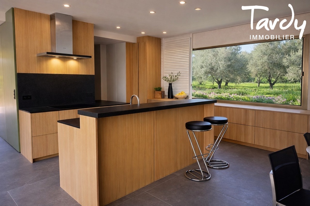 Villa contemporaine, 5 min. du cente - 13100 AIX-EN-PROVENCE  - Aix-en-Provence