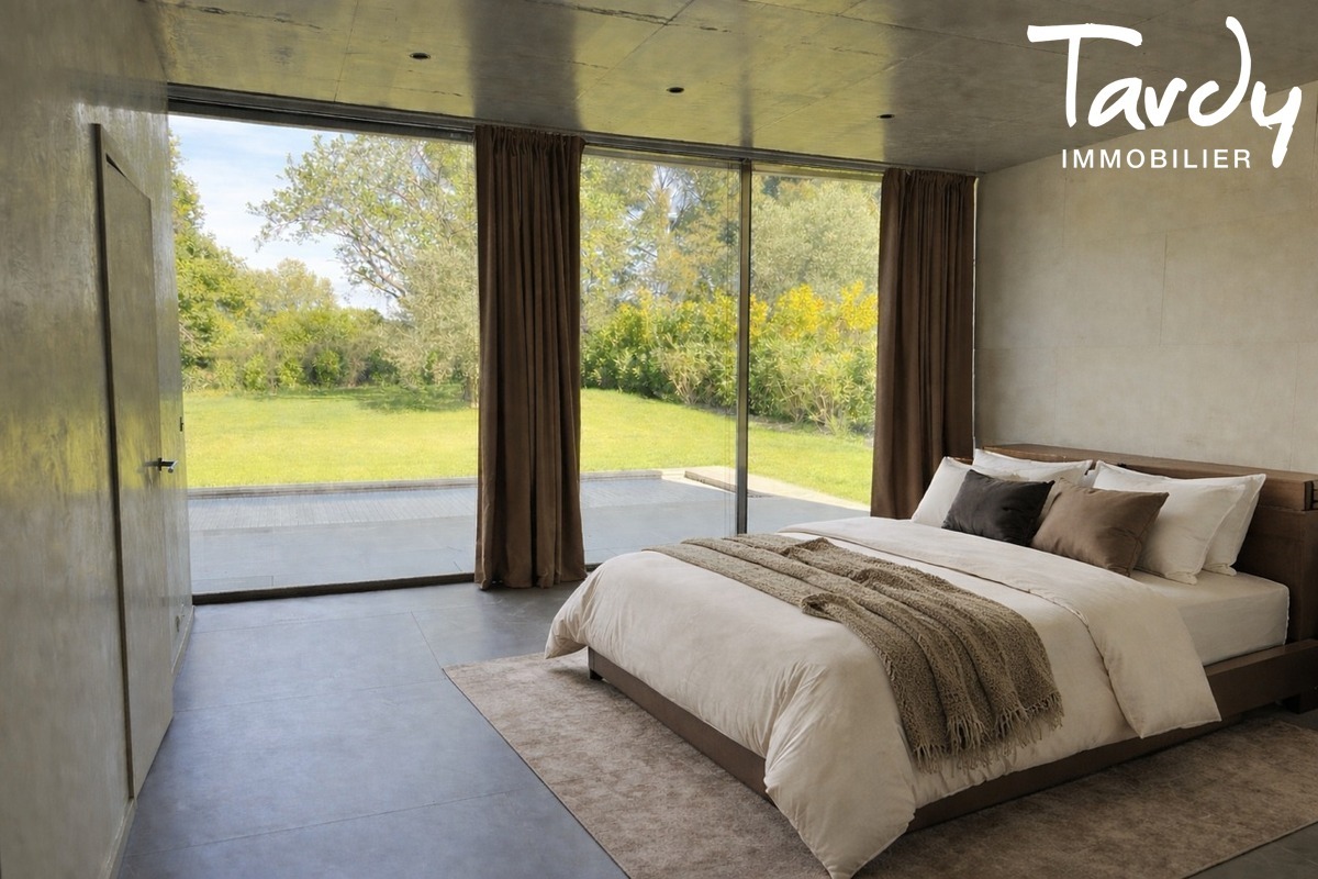 Villa contemporaine, 5 min. du cente - 13100 AIX-EN-PROVENCE  - Aix-en-Provence