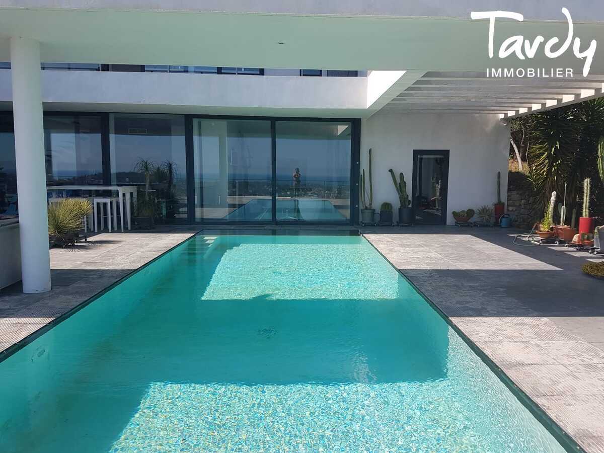 Villa Vue mer panoramique � TOULON 83200 - Toulon - Villa d'architecte vue mer - Toulon - Tardy Immobilier