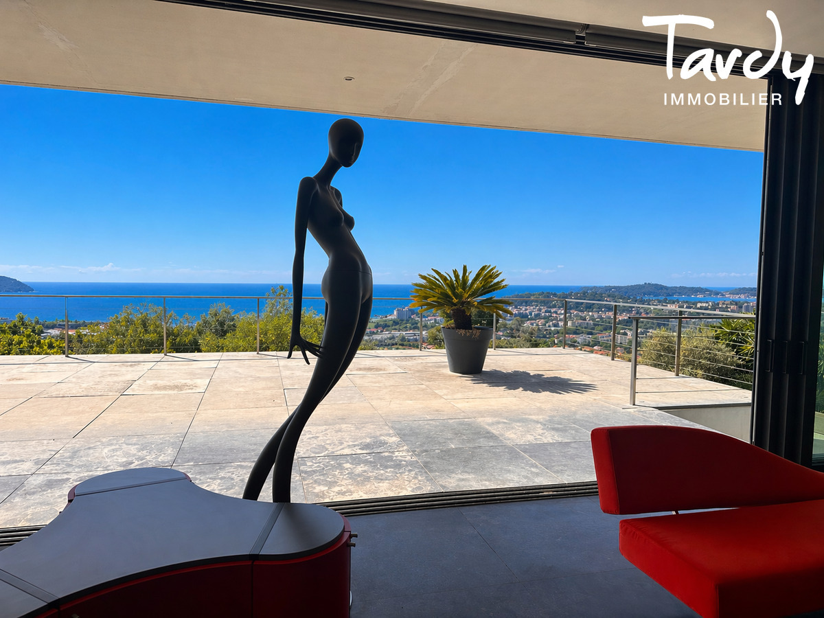 Villa Vue mer panoramique � TOULON 83200 - Toulon - maison architecte - Toulon - Tardy Immobilier