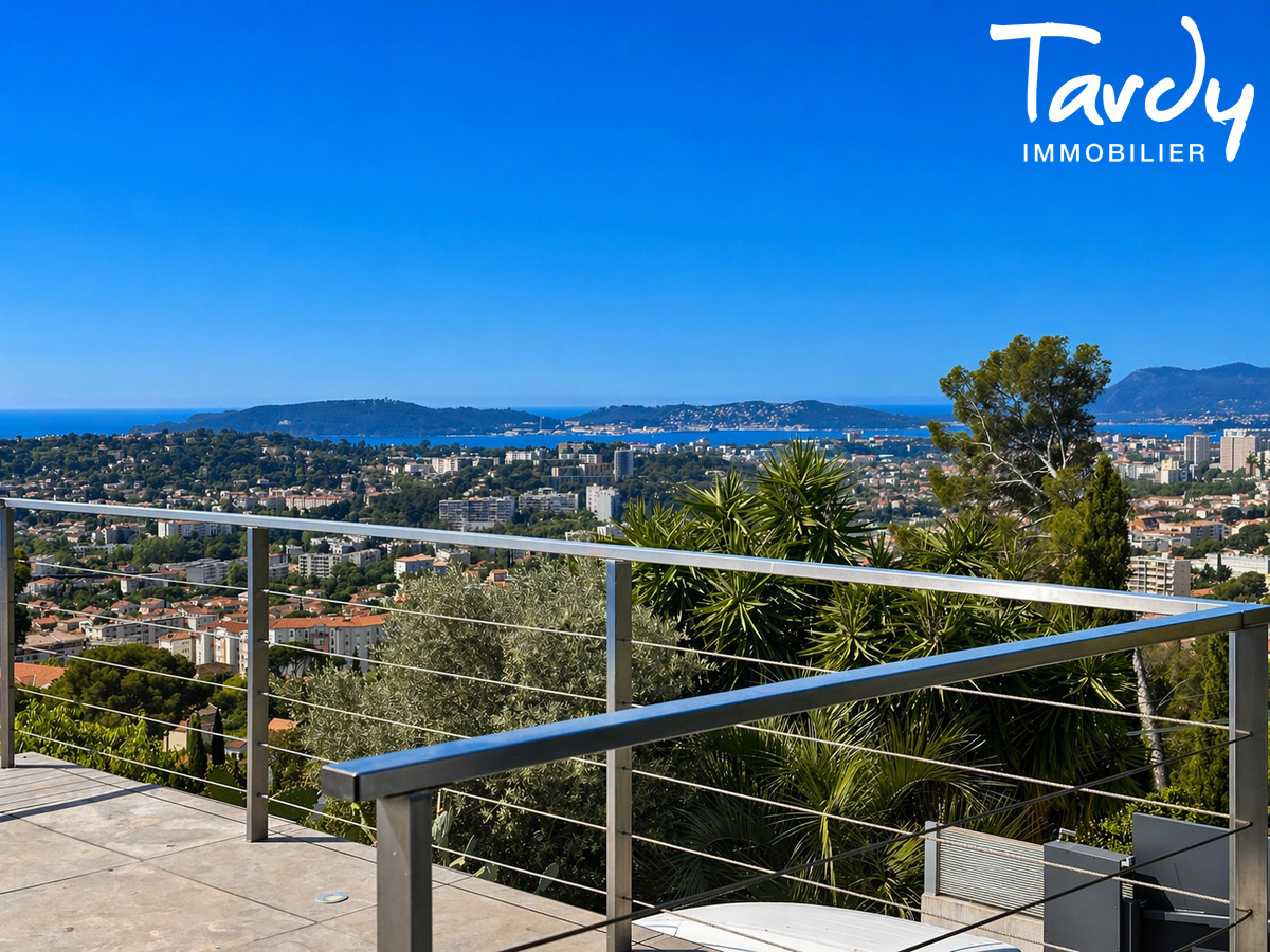 Villa Vue mer panoramique � TOULON 83200 - Toulon - maison 5 chambres - 83200 - Tardy Immobilier