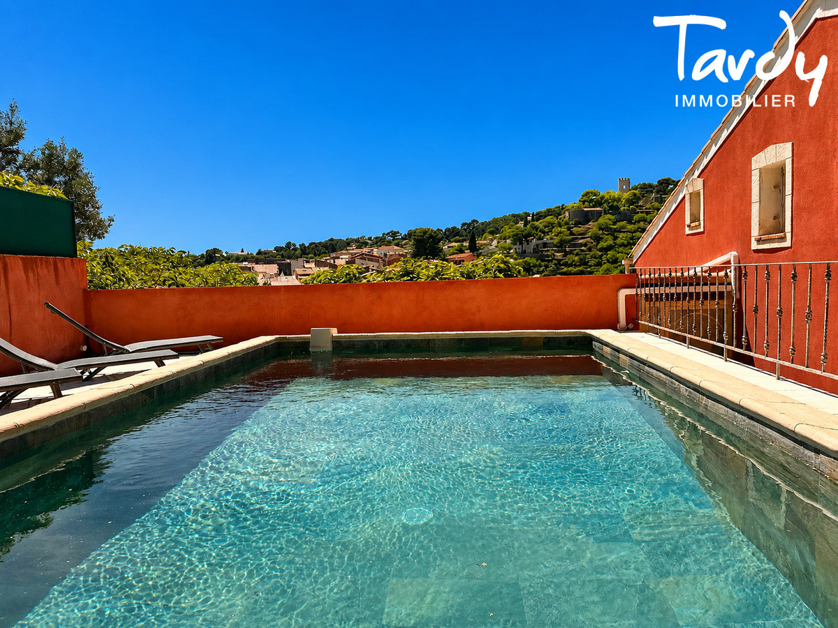 Villa familiale avec piscine chauff�e et vue sur les collines - Ollioules - 83190 - Ollioules - maison Ollioules - Tardy Immobilier - 83190