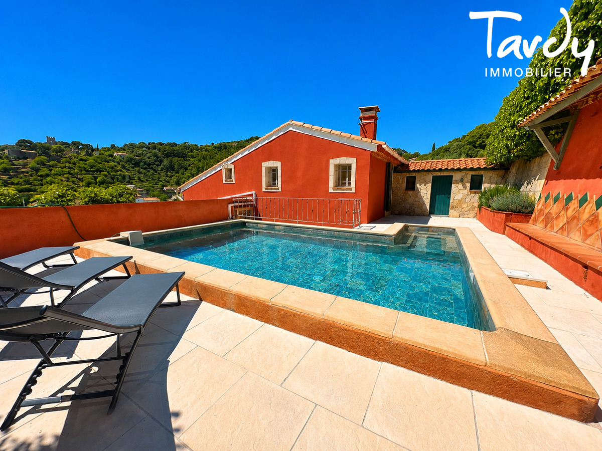 Villa familiale avec piscine chauff�e et vue sur les collines - Ollioules - 83190 - Ollioules - villa piscine - Tardy - Ollioules - 83190