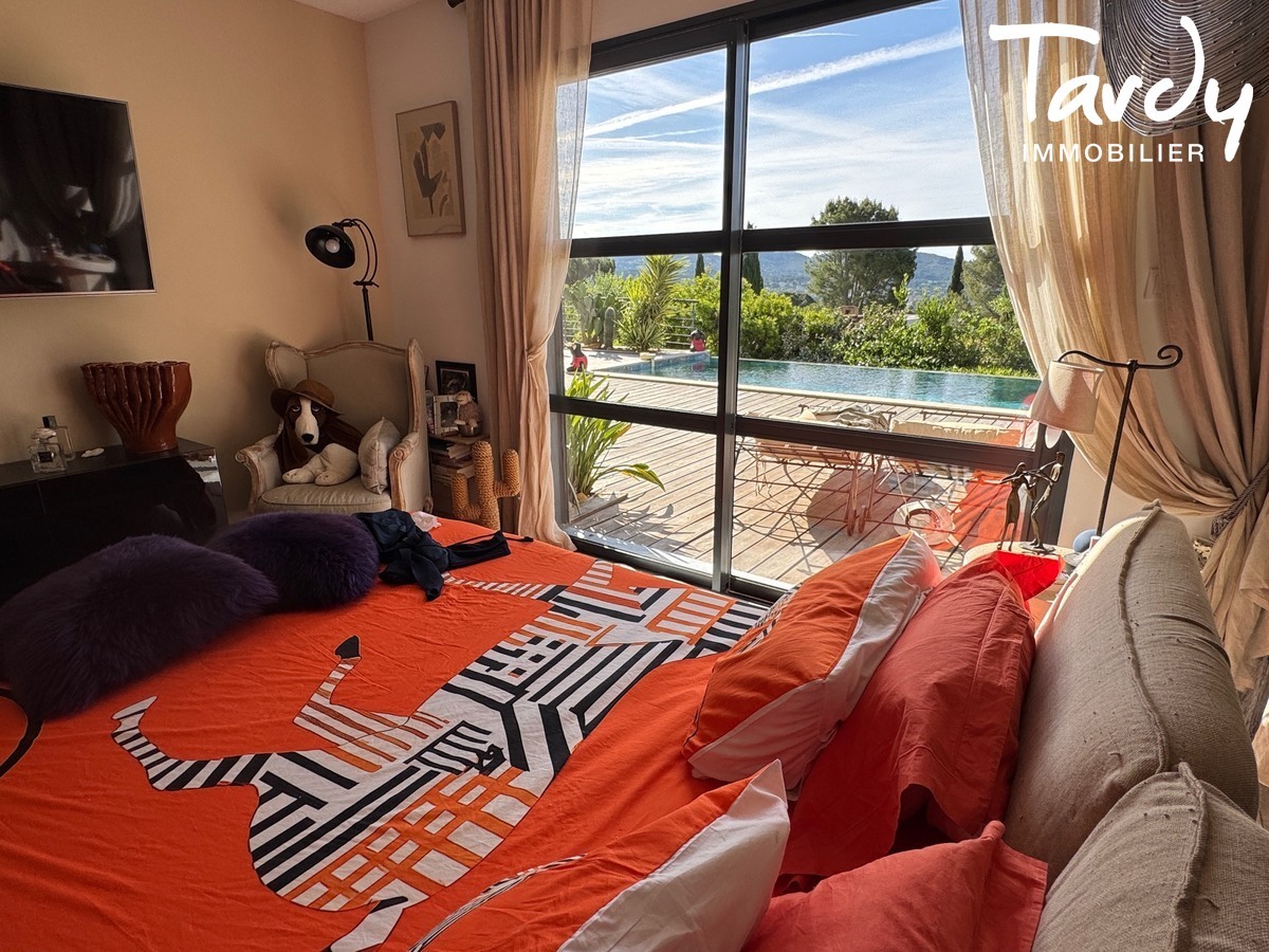 Villa contemporaine proche plage, vue mer - 83270 SAINT-CYR-SUR-MER - Saint-Cyr-sur-Mer