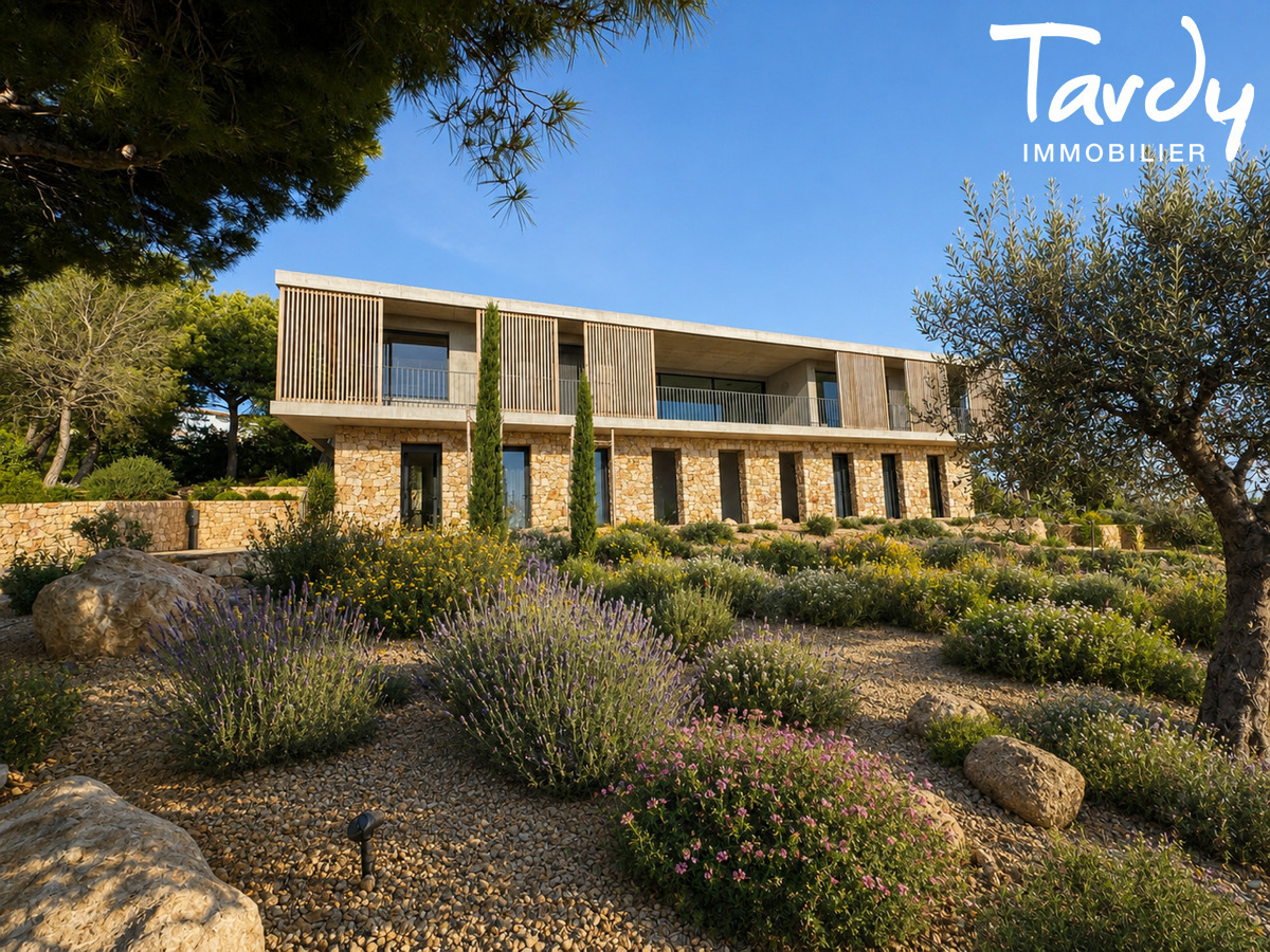 Contemporaine vue mer - 83150 BANDOL - Bandol - Contemporaine vue mer Bandol Tardy Immobilier