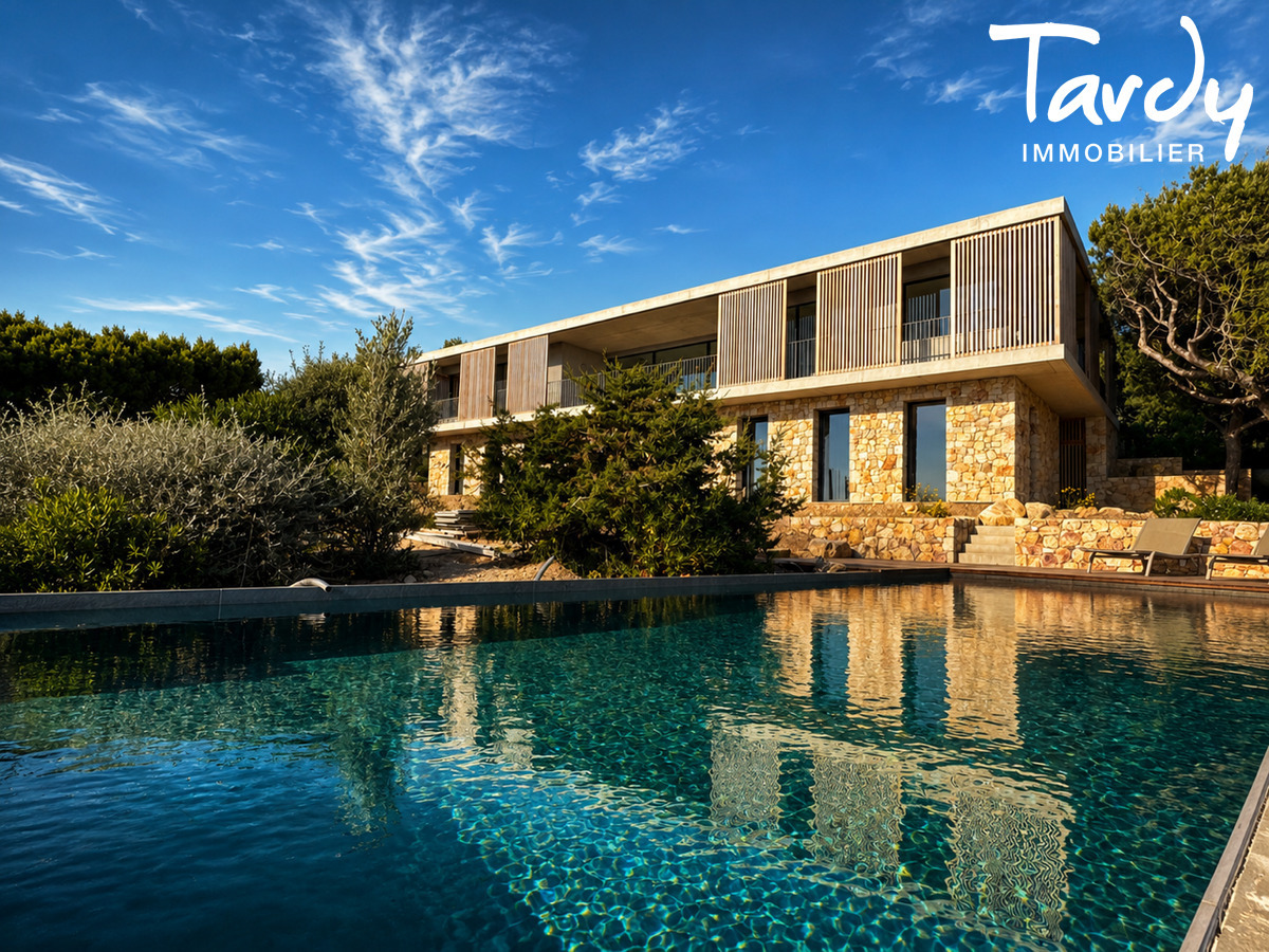 Contemporaine vue mer - 83150 BANDOL - Bandol