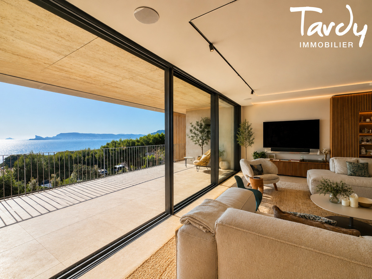 Contemporaine vue mer - 83150 BANDOL - Bandol