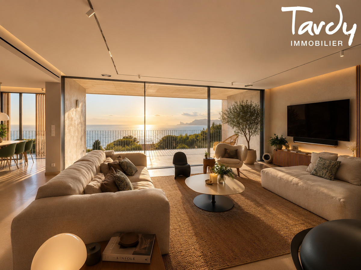 Contemporaine vue mer - 83150 BANDOL - Bandol