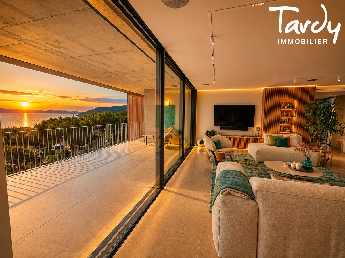 Contemporaine vue mer - 83150 BANDOL - Bandol