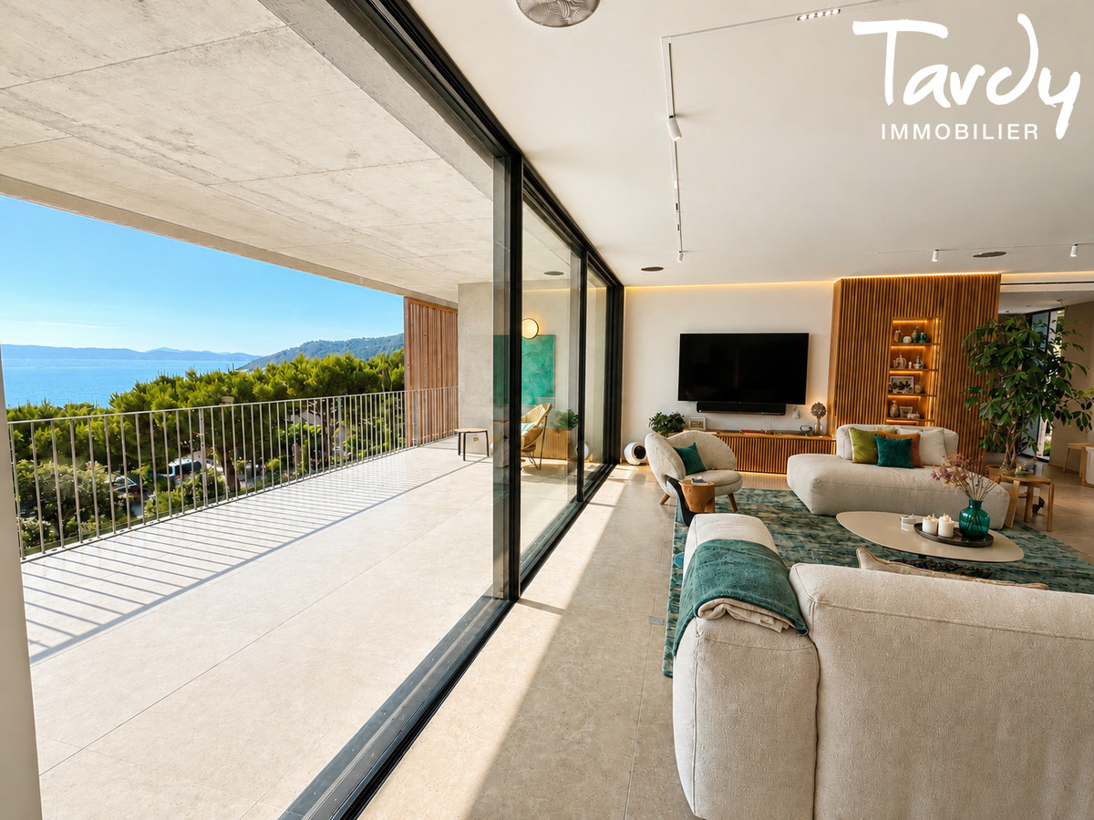 Contemporaine vue mer - 83150 BANDOL - Bandol