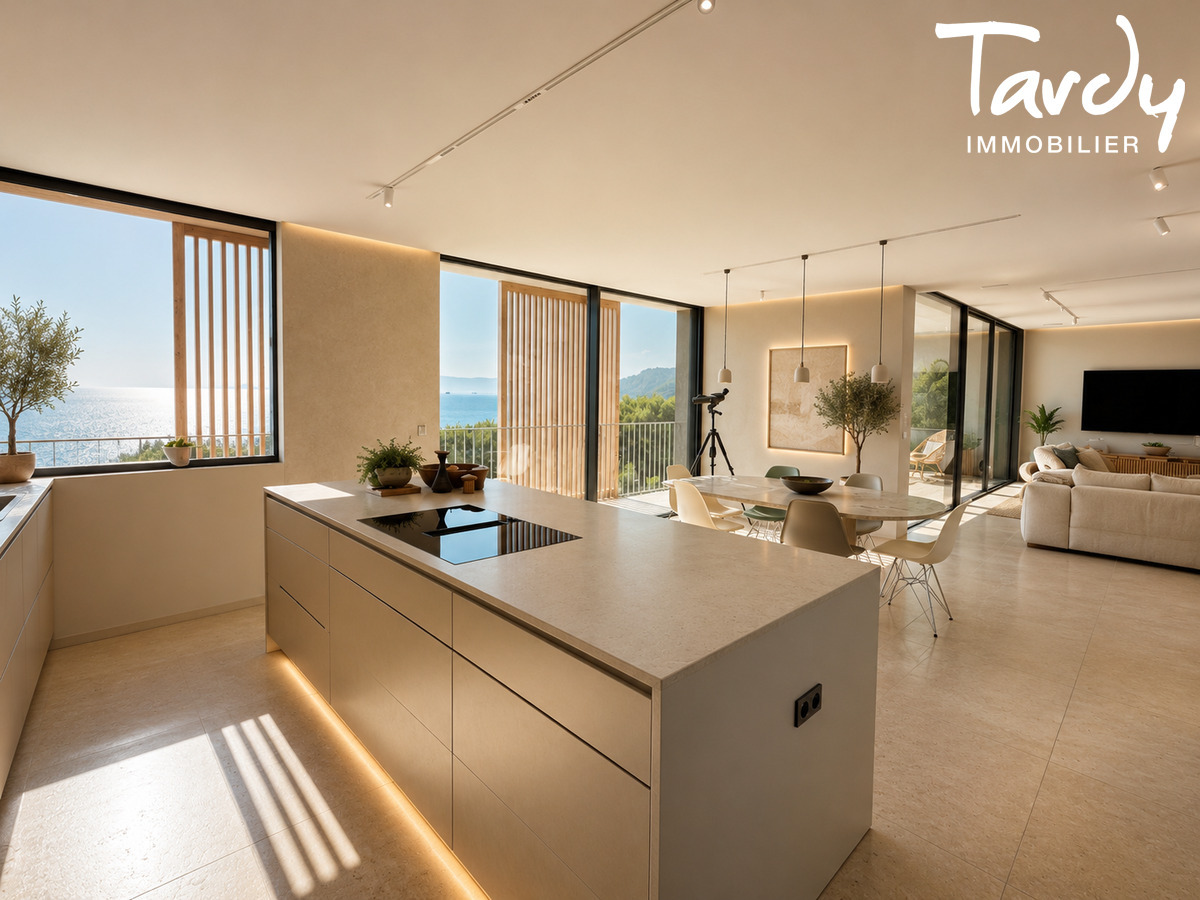 Contemporaine vue mer - 83150 BANDOL - Bandol
