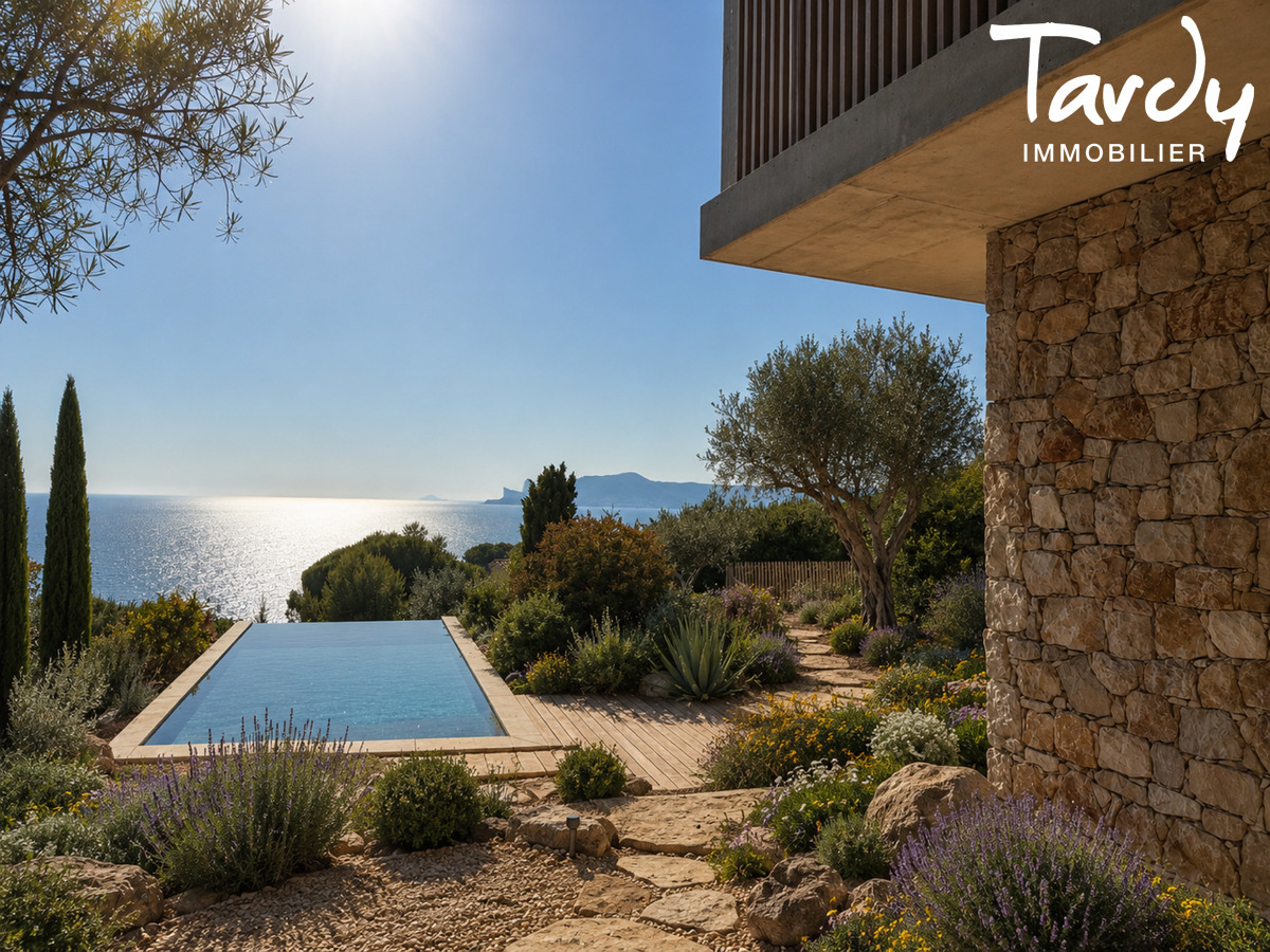 Contemporaine vue mer - 83150 BANDOL - Bandol