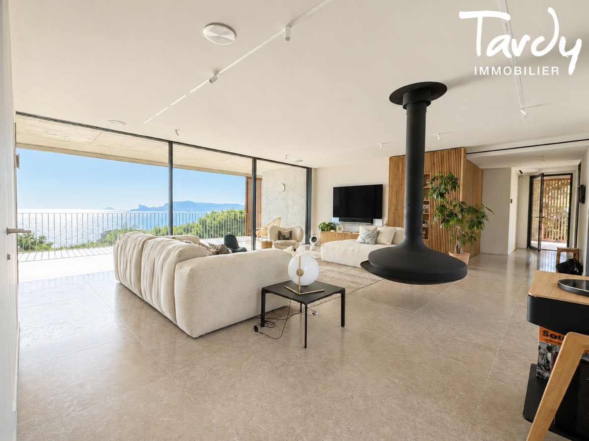 Contemporaine vue mer - 83150 BANDOL - Bandol