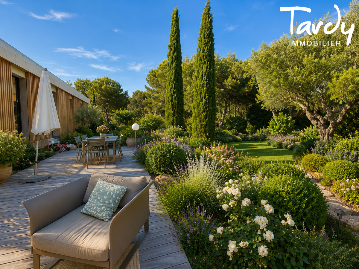 Contemporaine vue mer - 83150 BANDOL - Bandol