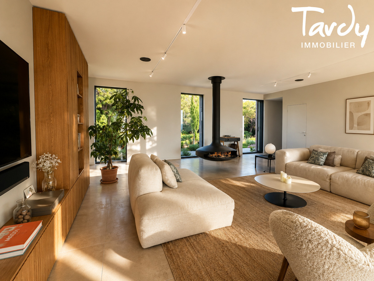 Contemporaine vue mer - 83150 BANDOL - Bandol
