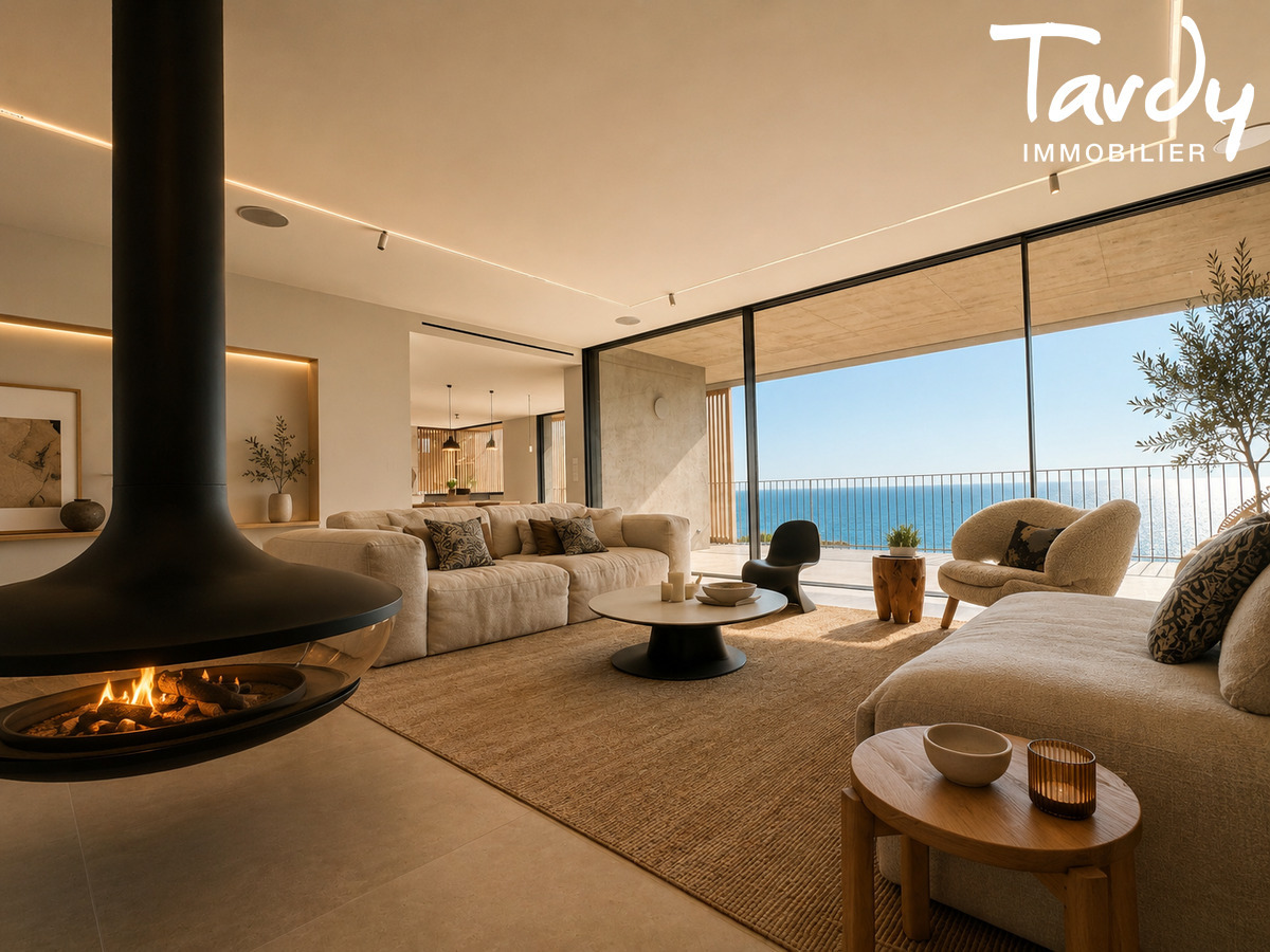 Contemporaine vue mer - 83150 BANDOL - Bandol