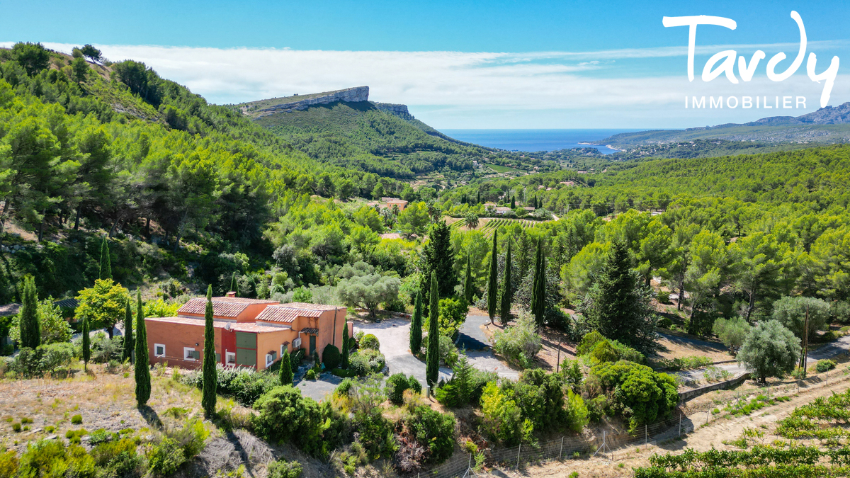 Villa de charme, entre nature et bout du monde - 13260 CASSIS - Cassis