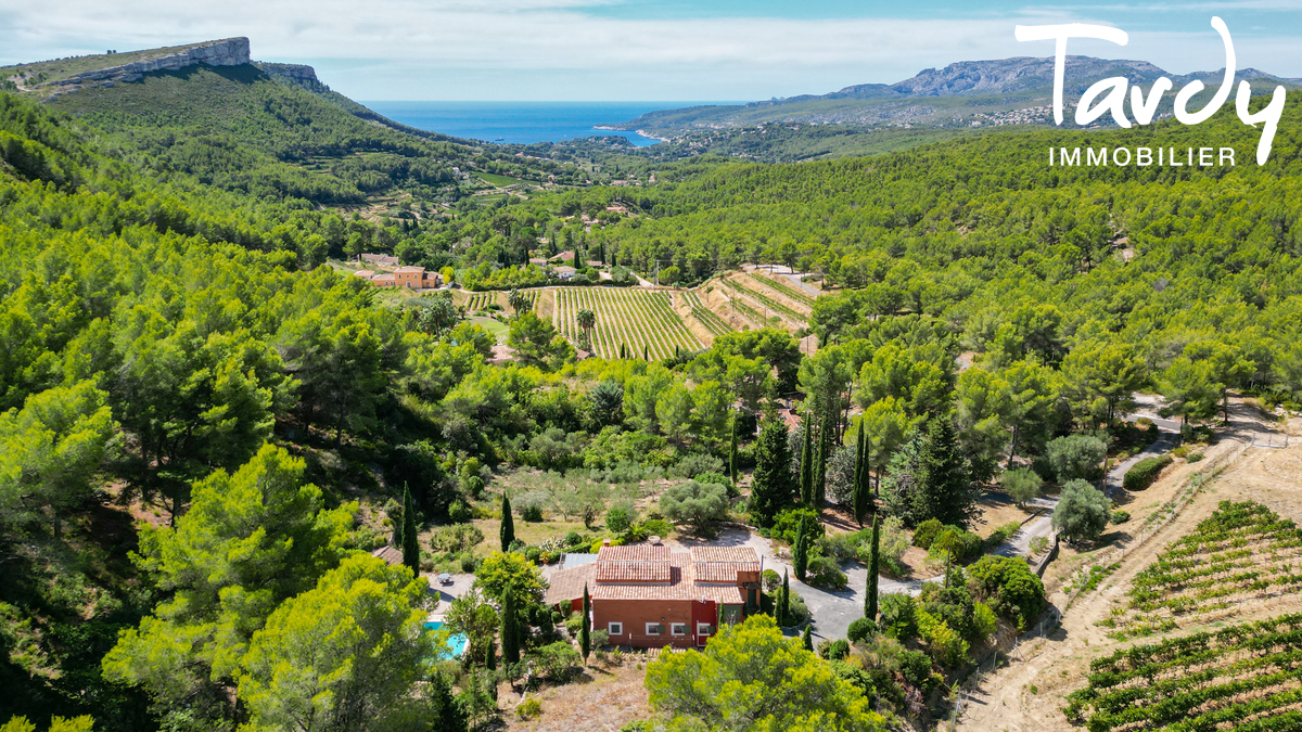 Villa de charme, entre nature et bout du monde - 13260 CASSIS - Cassis